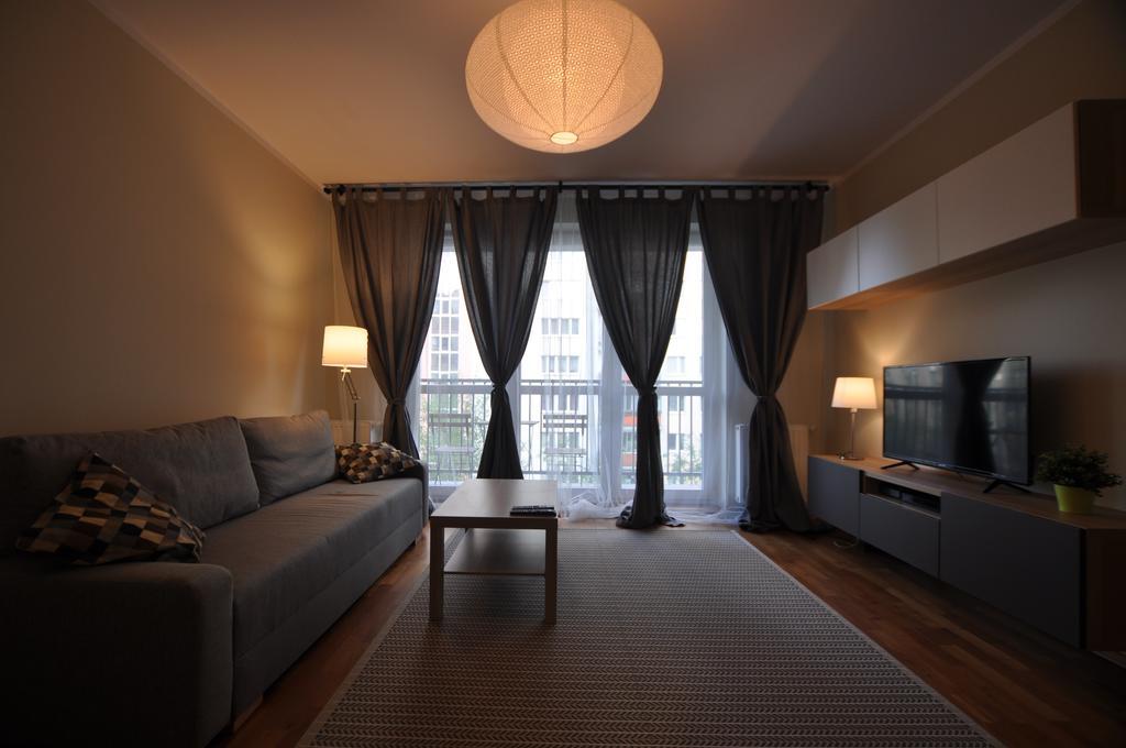 Fieldorfa Apartment Varšava Exteriér fotografie